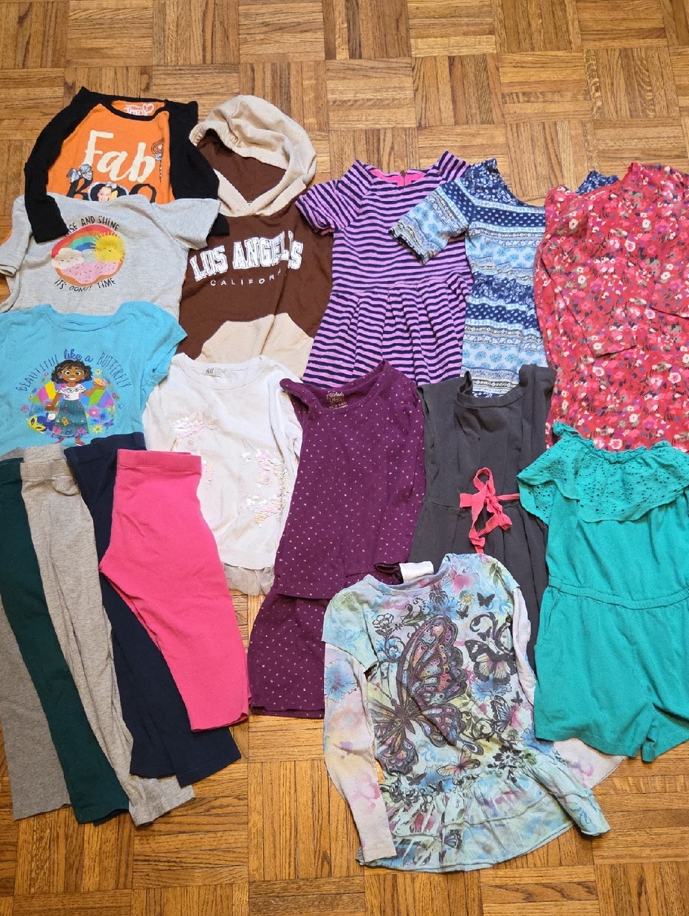Girls Size 6-7 Clothes